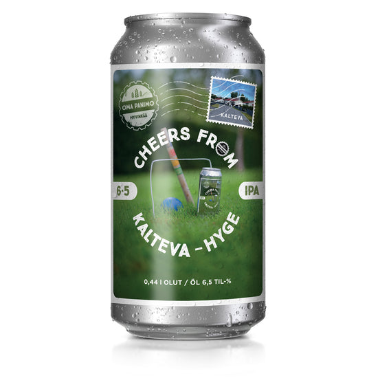 Cheers From Kalteva 6,5% IPA