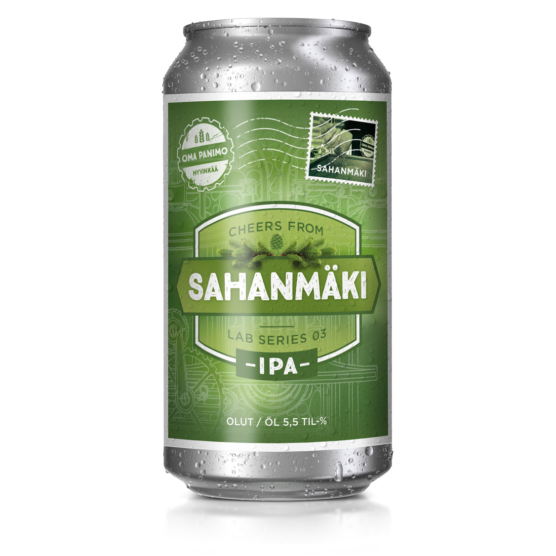 Cheers from Sahanmäki Lab 03 IPA 5,5%