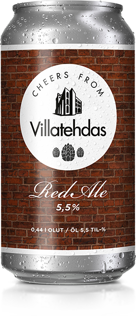 Villatehdas  Red ale 5,5%