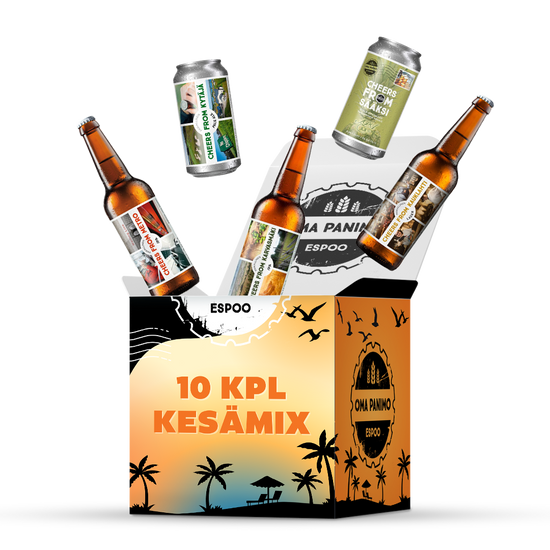 Kesämix - sopivimmat oluet arkeen ja juhlaan