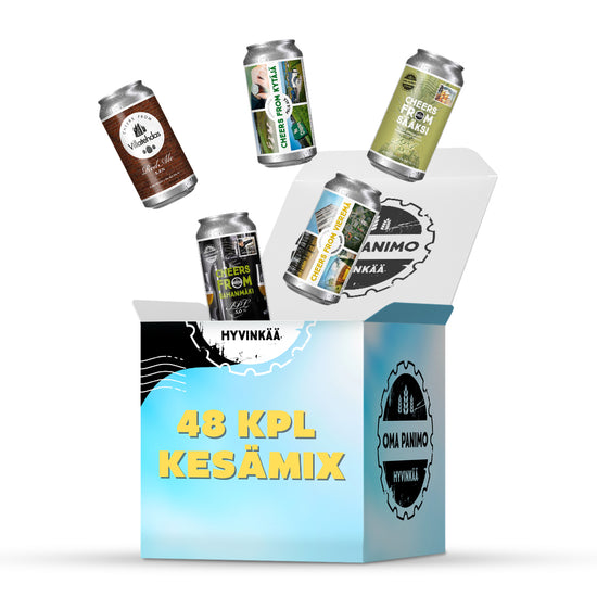 Kesäjuhla mix 48 kpl Tölkki