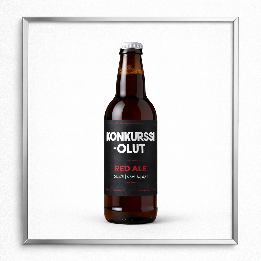 KONKURSSI -OLUT  Red Ale 5,5% (20plo)