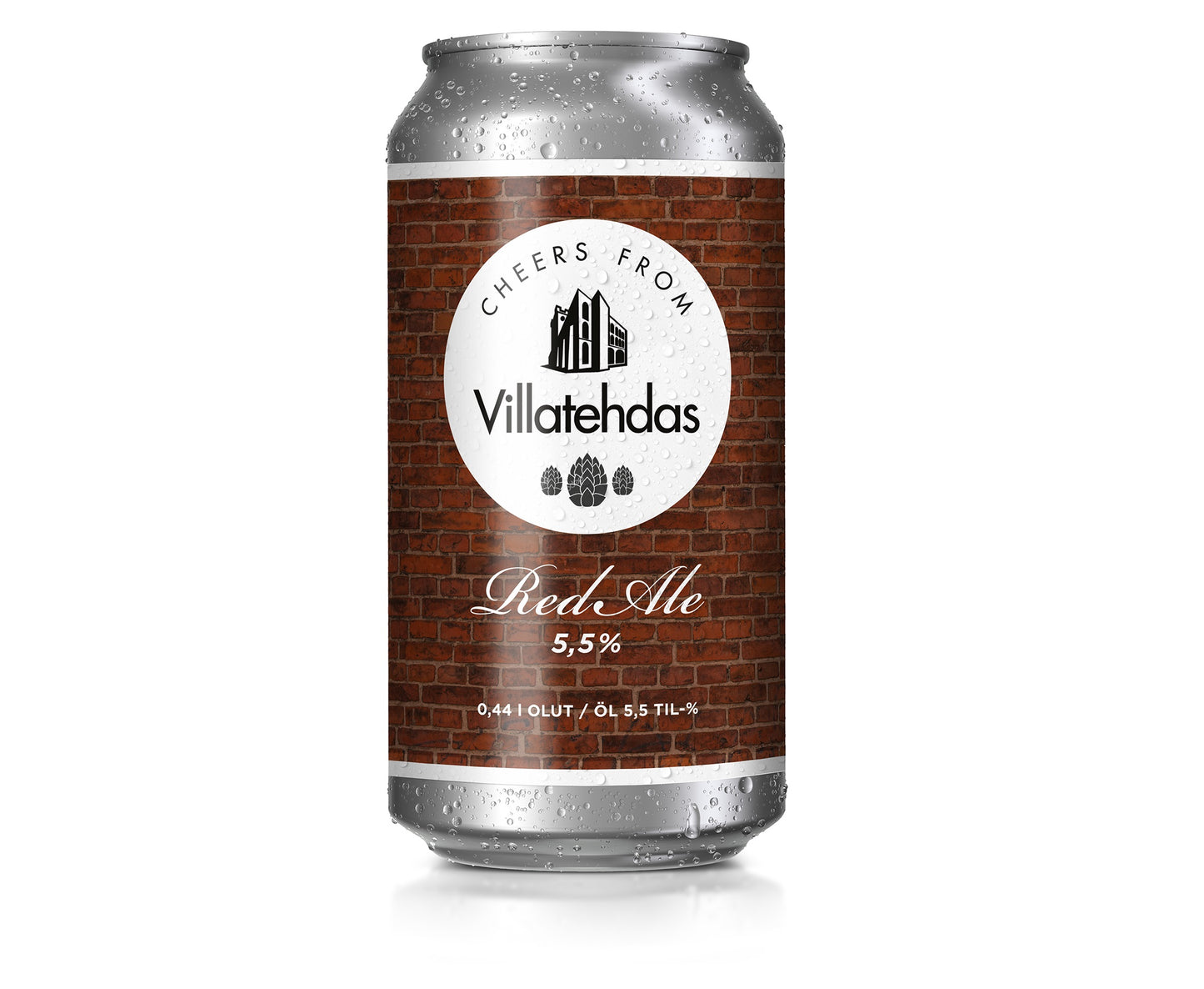 Villatehdas  Red ale 5,5%