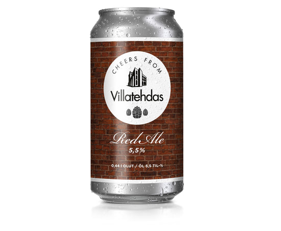 Villatehdas  Red ale 5,5%